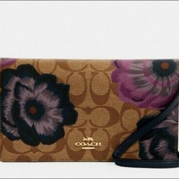 NWT Coach Foldover crossbody bag - Picture 4 of 12